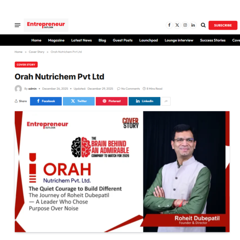 The Quiet Courage to Build Different - The Journey of Roheit Dubepatil — A Leader Who Chose Purpose Over Noise