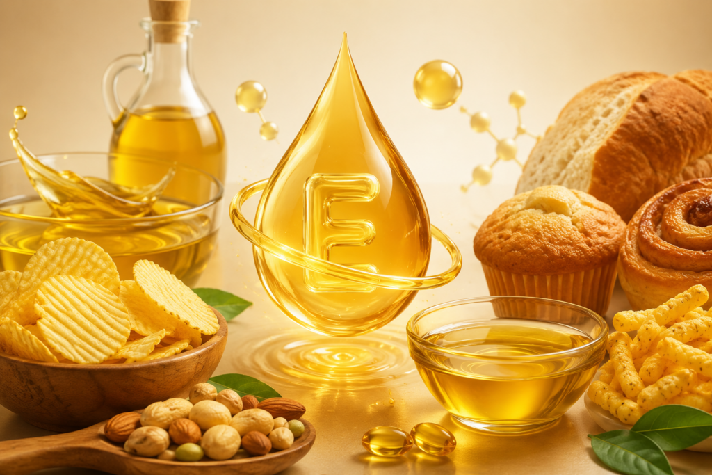 vitamin E for food preservation and shelf life