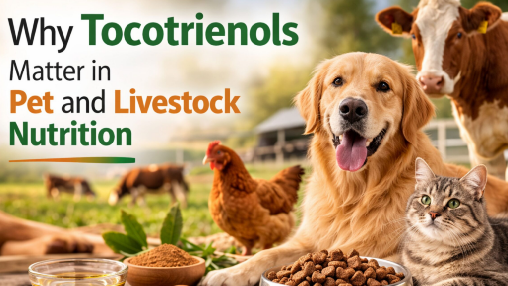 Tocotrienol in Animal Nutrition