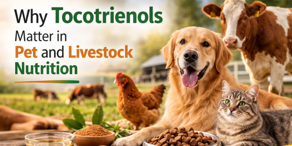 Tocotrienol in Animal Nutrition