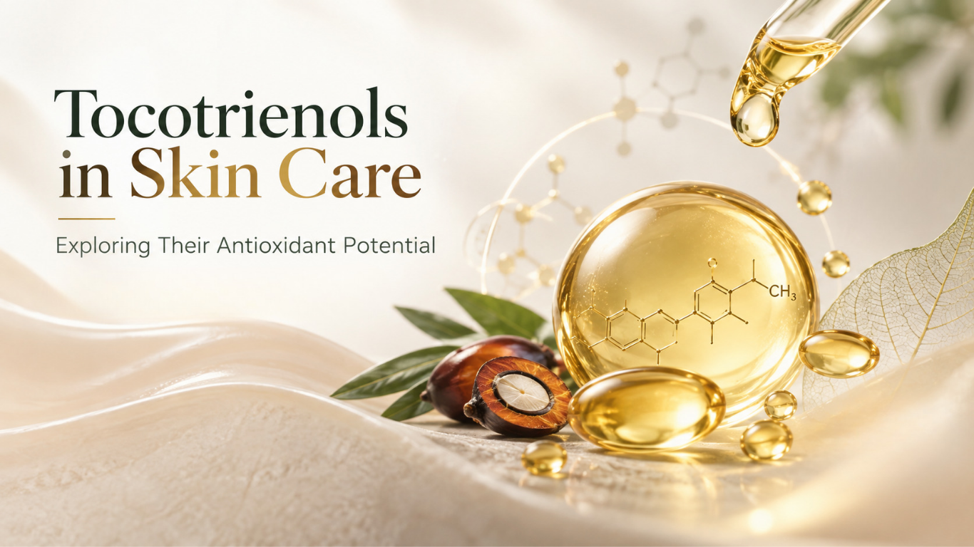 Tocotrienols in Skin Care