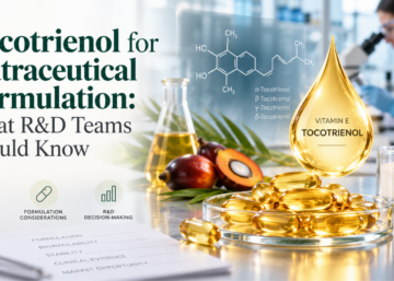 Tocotrienol-rich Natural Vitamin E