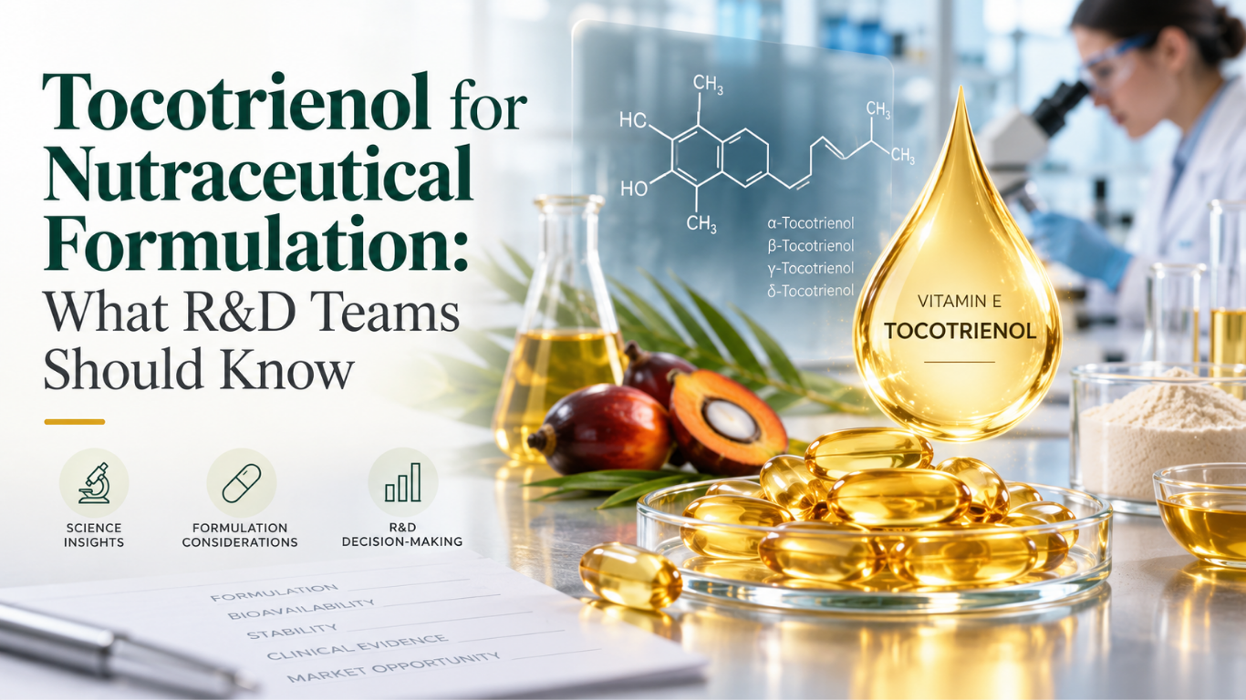 Tocotrienol-rich Natural Vitamin E